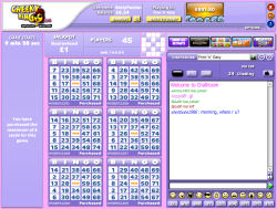 75 ball at Cheeky Bingo