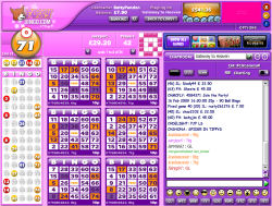 75 ball at Foxy Bingo