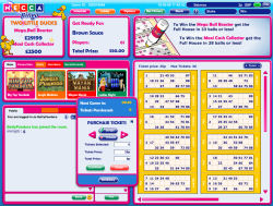 90 ball at Mecca Bingo