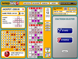 Tombola Bingo 75 ball
